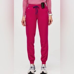 Figs Zamora 2.0 Joggers Scrubs Ultra Rose M
